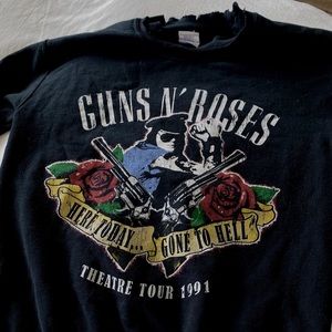 VINTAGE Guns N’ Roses Sweatshirt *ONE OF A KIND*